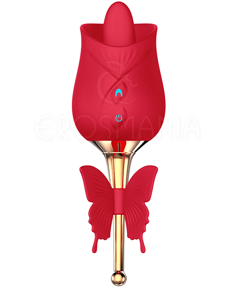 Dancing Spirit Vermelho - Estimulador Feminino