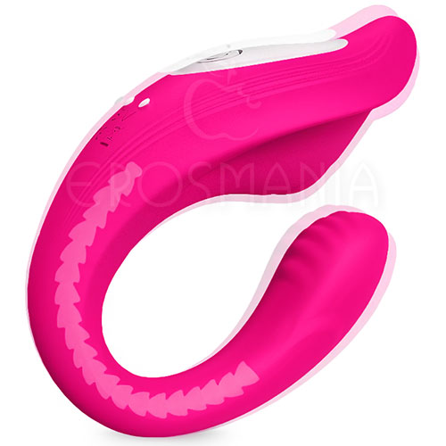 Ribbon Pro - Vibrador Casal com Vértebra