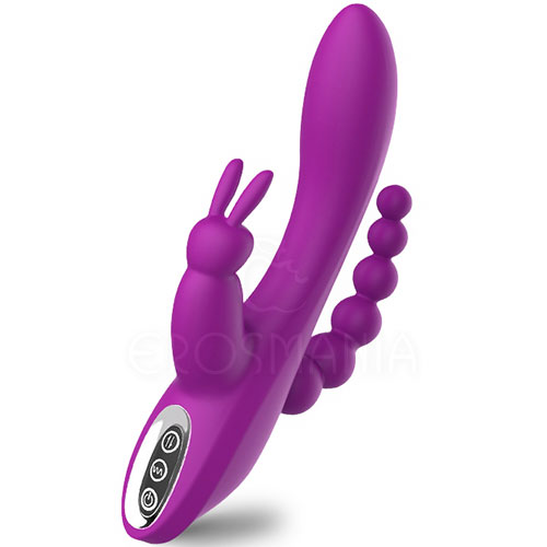 Vibrador Rabbit Triplo Power - 7 Modos