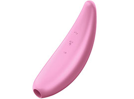 Satisfyer Curvy 3+ Rose - Controle APP - Sugador