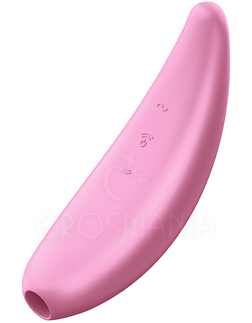Satisfyer Curvy 3+ Rose - Controle APP - Sugador