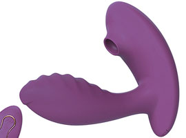 Air Pulsing G - Vibrador e Sugador - Controle