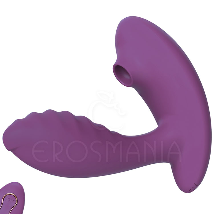 Air Pulsing G - Vibrador e Sugador - Controle