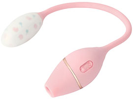 Cathy Mini - Sugador e Vibrador - Silicone