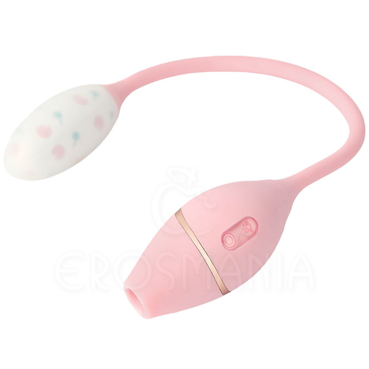 Cathy Mini - Sugador e Vibrador - Silicone