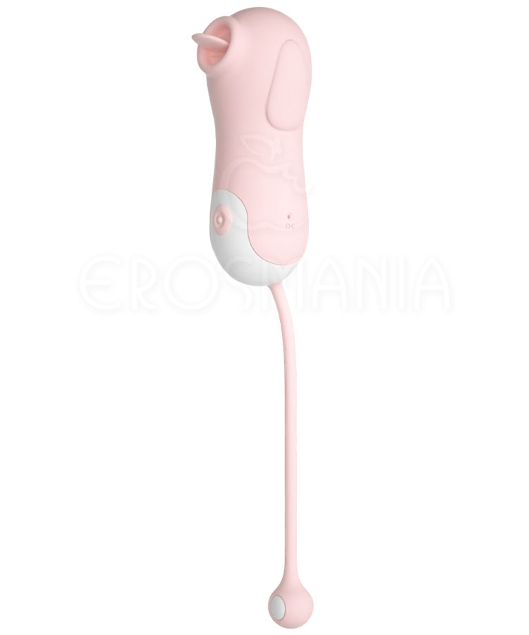 Lilo Vibrator Monster - Lingua Estimuladora