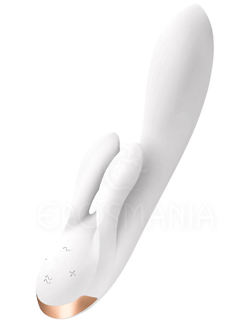 Satisfyer Double Flex - Vibrador Duplo - Via APP