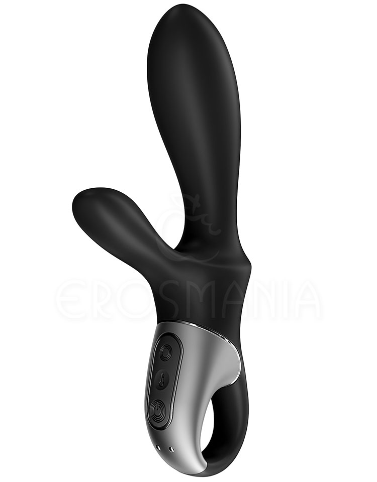 Satisfyer Heat Climax + - Vibrador Rabbit - APP