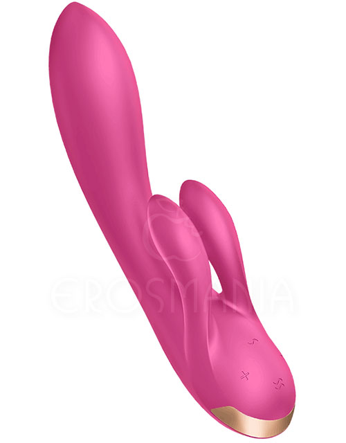 Satisfyer Double Flex Violeta - Vibrador Duplo