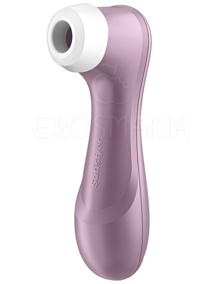 Satisfyer PRO 2 Violet Sugador de Clitóris- Sucção