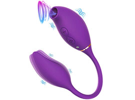 Sugador com Vibrador 2 em 1