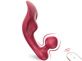 Chomper Rct - Vibrador Anal e Vaginal - Silicone Chomper Rct - Vibrador Anal e Vaginal - Silicone