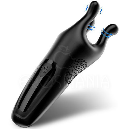 Trident - Estimulador Feminino - Silicone 9 Modos