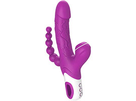 Eros Rabbit - Sugador e Vibrador - 12 Modos