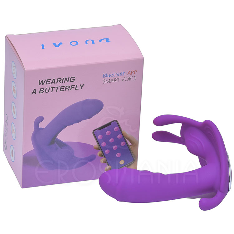 DUOAI - Vibrador Ponto G e Clitóris - APP