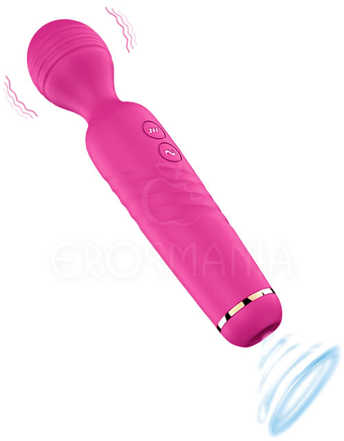 Sex Massager - Varinha Magica com Sugador