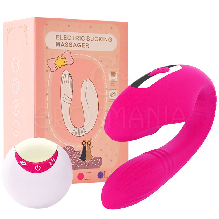 Electric Sucking Massager - Vibrador Casal Sugador