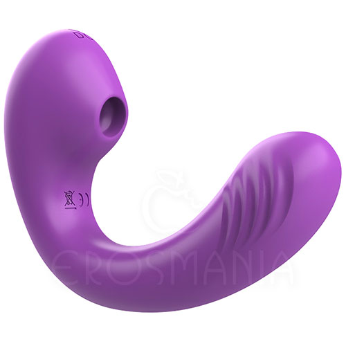 Flexible Sucking - Vibrador e Sugador de Clitóris