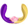 C Major - 3 em 1 - Vibrador Sugador e Ponto G (Imagem 3 de 3)