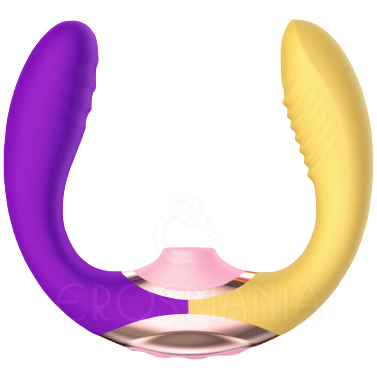 C Major - 3 em 1 - Vibrador Sugador e Ponto G
