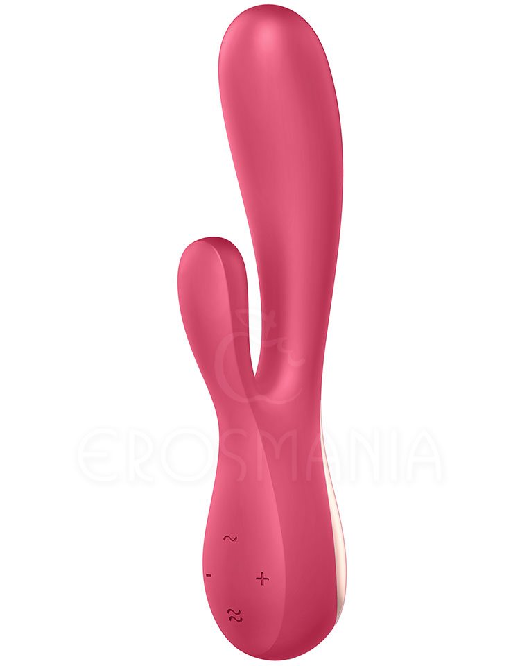 Satisfyer Mono Flex Pink Vibrador Duplo - Via APP