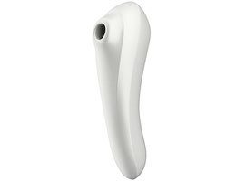 Satisfyer Dual Pleasure White - Suga e Vibra - APP