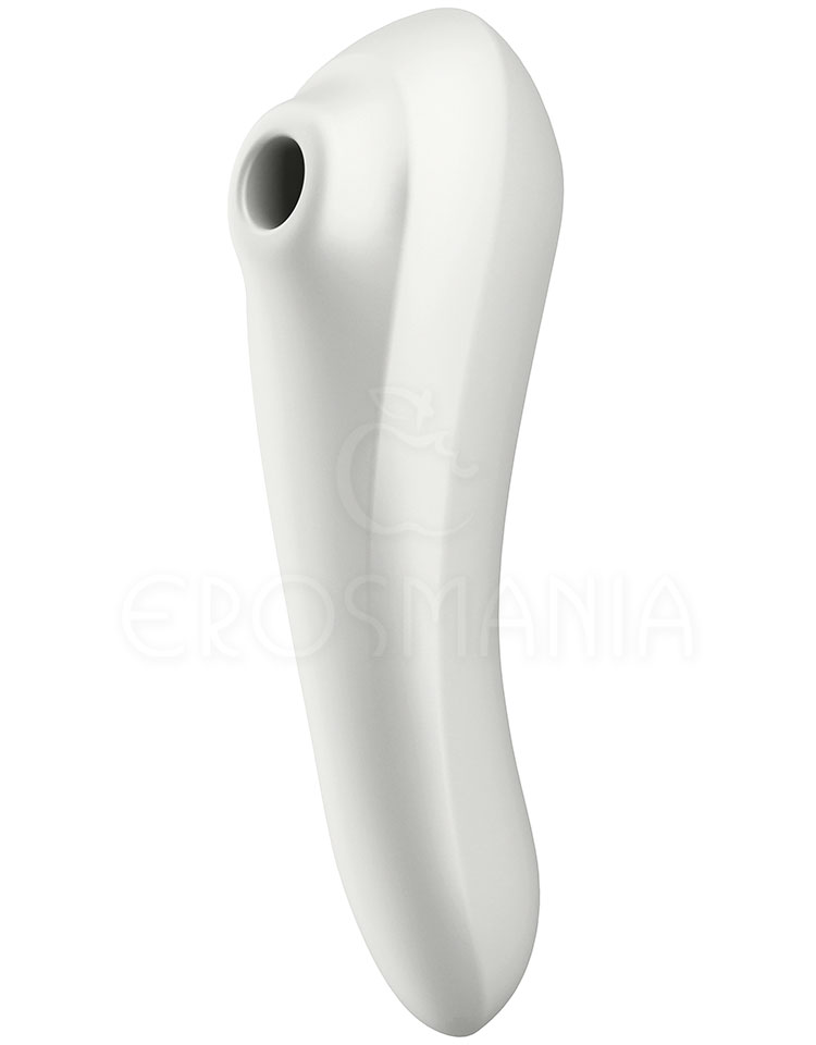Satisfyer Dual Pleasure White - Suga e Vibra - APP