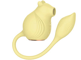 Squirrel - Sugador de Clitóris e Vibrador 9 Modos