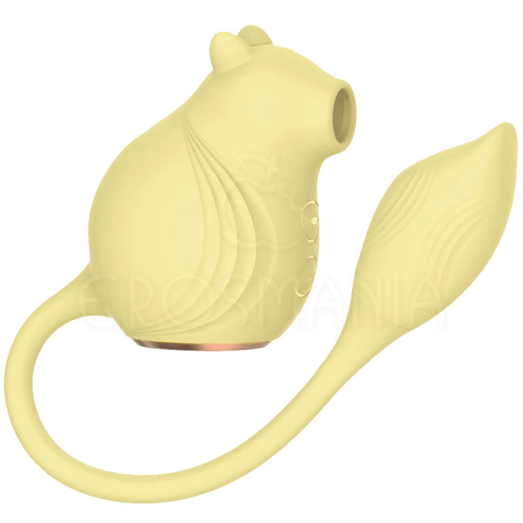 Squirrel - Sugador de Clitóris e Vibrador 9 Modos