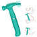Sweet Hammer - Vibrador Duplo no Formato Martelo (Imagem 4 de 5)