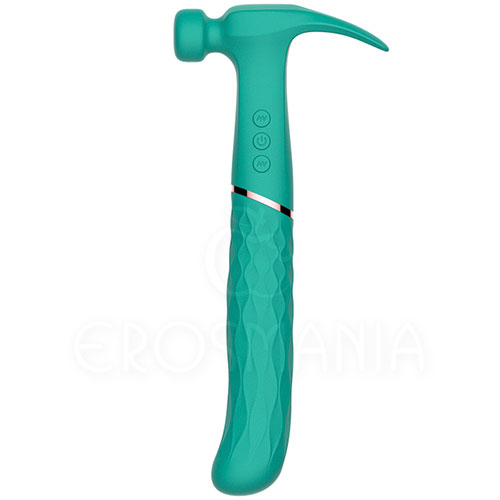 Sweet Hammer - Vibrador Duplo no Formato Martelo