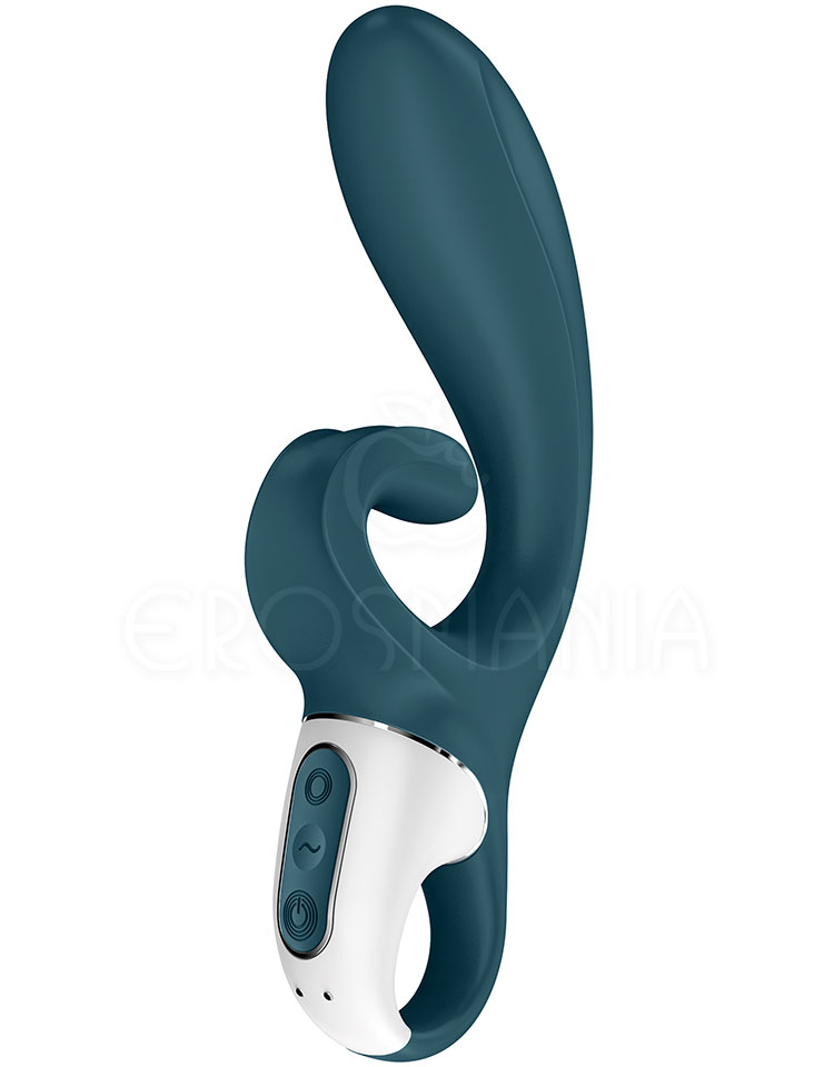 Satisfyer Hug Me - Vibrador Rabbit com Aplicativo