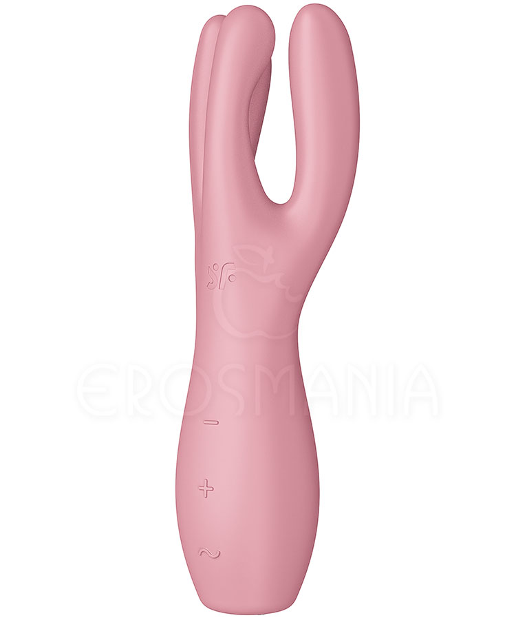 Satisfyer Threesome 3 - Vibrador Feminino