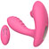 Air Pulsing G Spot Pink Vibrador e Sugador (Imagem 2 de 4)