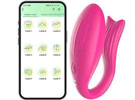 Ariel - Vibrador Casal com Controle via APP