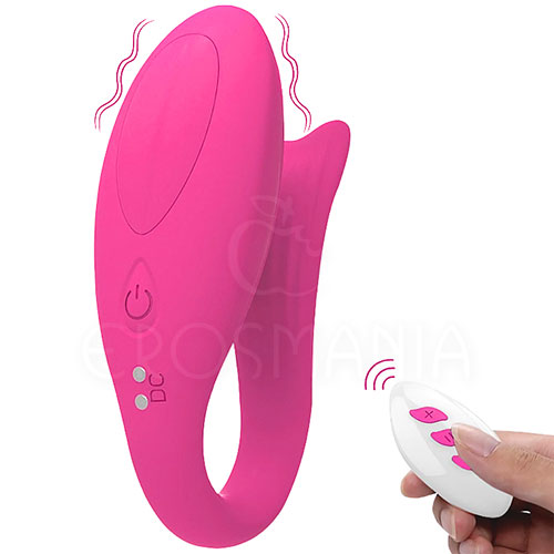 Ariel - Vibrador Casal com Controle Remoto sem Fio