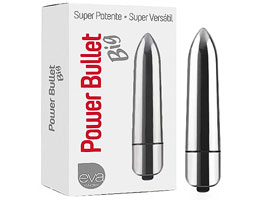 Power Bullet Big Prateado