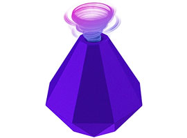 Diamond Blue - Sugador de Clitóris - Recarregável