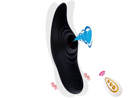 Sucction Black - Vibrador Calcinha com Sugador