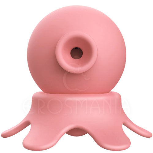 Octopi Pro - Vibrador e Sugador de Clitóris