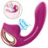 Selene Red Vibrador e Sugador de Clitóris -9 Modos (Imagem 3 de 3)