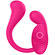 Vibrador Casal com Vértebra - Controle Remoto (Imagem 1 de 3)