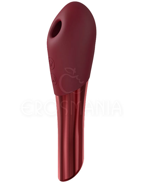Youvibe Sucker Red - Sugador e Vibrador
