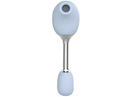 Youvibe Sucker Blue - Sugador e Vibrador
