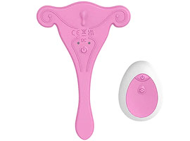 Vibrador de calcinha c/ controle - Green Baby