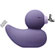 Kisstoy CuteVibe Ducky - sugador de clitóris (Imagem 1 de 5)