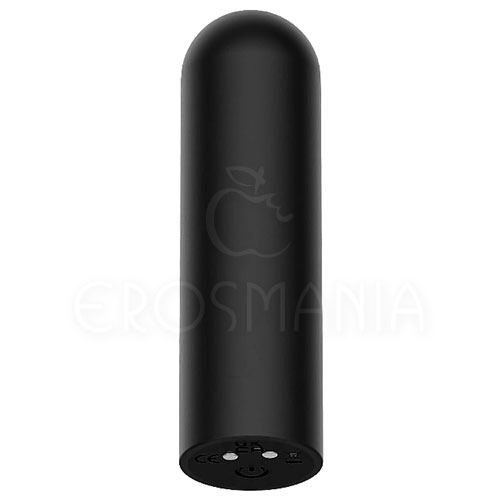 Power Bullet Black - vibrador 10 funções