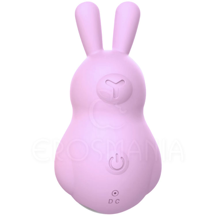 Sagan - Vibrador Recarregável Coelho - Purple