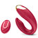 Youvibe Red Vibrador para Casal Silicone (Imagem 4 de 5)