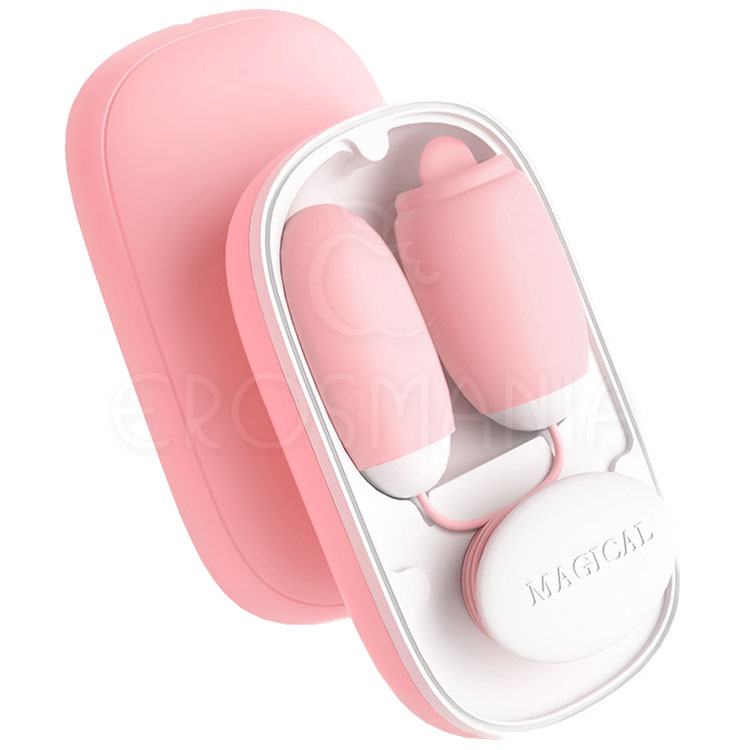 Lilo Magic Box Vibrator - vibrador bullet e língua